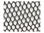 89 Black Hexagonal Mesh